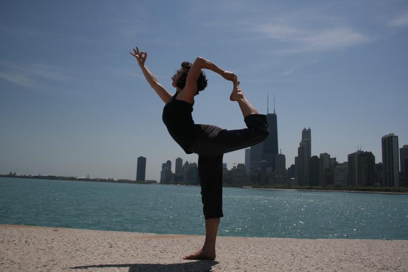 natarajasana