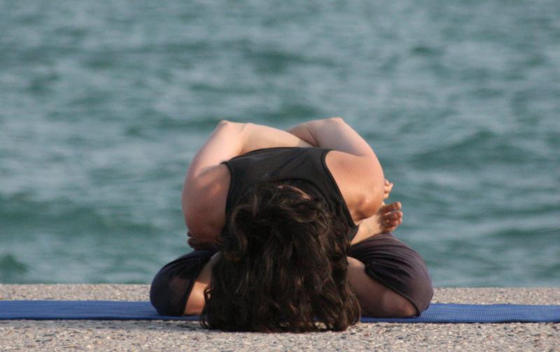 yogamudrasana